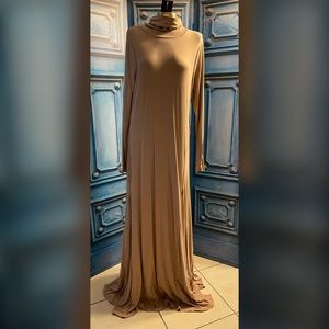 Carmel Turtleneck Maxi